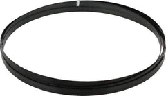 Starrett - 18 TPI, 14' 5" Long x 1/2" Wide x 0.025" Thick, Welded Band Saw Blade - Carbon Steel, Toothed Edge, Wavy Tooth Set, Flexible Back, Contour Cutting - Benchmark Tooling
