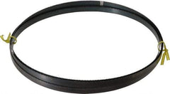 Starrett - 10/S TPI, 14' 6" Long x 1/2" Wide x 0.025" Thick, Welded Band Saw Blade - Carbon Steel, Toothed Edge, Raker Tooth Set, Flexible Back, Contour Cutting - Benchmark Tooling