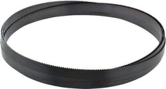Starrett - 8/S TPI, 14' 8" Long x 3/4" Wide x 0.032" Thick, Welded Band Saw Blade - Carbon Steel, Toothed Edge, Raker Tooth Set, Flexible Back, Contour Cutting - Benchmark Tooling