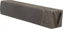 Made in USA - Letter V Machine Made Individual Steel Stamp - 1/2" Character - Benchmark Tooling