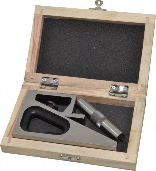 Value Collection - 6-1/4 Inch Adjustable Planer and Shaper Gage - Includes 3 Inch Extension Post - Benchmark Tooling