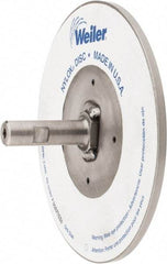 Weiler - 7/8" Arbor Hole to 3/4" Shank Diam Drive Arbor - For 8" Weiler Disc Brushes - Benchmark Tooling