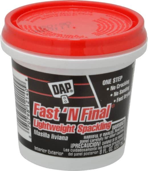DAP - 8 oz Drywall/Plaster Repair - White - Benchmark Tooling