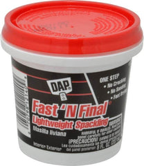 DAP - 8 oz Drywall/Plaster Repair - White - Benchmark Tooling