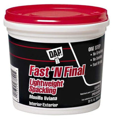 DAP - 32 oz Drywall/Plaster Repair - White - Benchmark Tooling