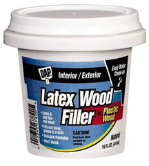 DAP - 16 oz Wood Repair - Natural, Latex - Benchmark Tooling