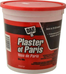 DAP - 4 Lb Drywall/Plaster Repair - White, Plaster of Paris - Benchmark Tooling