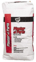 DAP - 25 Lb Drywall/Plaster Repair - White, Plaster of Paris - Benchmark Tooling