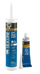 DAP - 2.8 oz Tube White RTV Silicone Joint Sealant - Benchmark Tooling