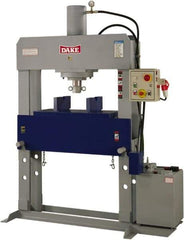 Dake - 70 Ton Electric Shop Press - 19" Stroke - Benchmark Tooling