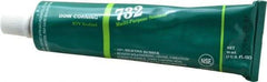 Dow Corning - 3 oz Tube Black RTV Silicone Joint Sealant - -76 to 356°F Operating Temp, 20 min Tack Free Dry Time, 24 hr Full Cure Time, Series 732 - Benchmark Tooling