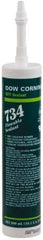 Dow Corning - 10.1 oz Cartridge Clear RTV Silicone Joint Sealant - -85 to 356°F Operating Temp, 13 min Tack Free Dry Time, 24 hr Full Cure Time, Series 734 - Benchmark Tooling