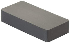 Mag-Mate - 1-7/8" Long x 7/8" Wide x 3/8" High, Ceramic Block Magnet - 350°F Max, Grade 5 Ceramic - Benchmark Tooling