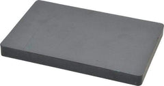 Mag-Mate - 6" Long x 4" Wide x 1/2" High, Ceramic Block Magnet - 350°F Max, Grade 8 Ceramic - Benchmark Tooling