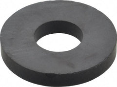 Mag-Mate - 0.705" ID x 1.723" OD Ceramic Ring Magnet - 0.25" Thick, 350°F Max Operating Temp - Benchmark Tooling