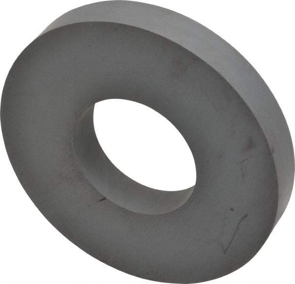 Mag-Mate - 2.312" ID x 5.25" OD Ceramic Ring Magnet - 0.75" Thick, 350°F Max Operating Temp - Benchmark Tooling