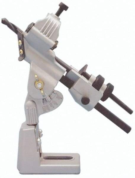 Value Collection - Rotary Cutting Tool Drill Bit Grinder Attachment - Compatible with Bench Grinders, Use with Drill Bits - Benchmark Tooling