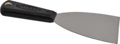 Hyde Tools - 3" Wide Carbon Steel Chisel Scraper - Stiff, Nylon Handle - Benchmark Tooling