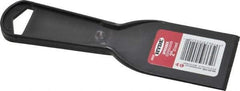 Hyde Tools - 2" Wide Plastic Putty Knife - Flexible, Polypropylene Handle, 7-1/4" OAL - Benchmark Tooling