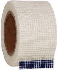 Hyde Tools - 2" x 50' Fiberglass Drywall Tape - Self-Adhesive Fiberglass Joint Tape - Benchmark Tooling