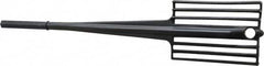 Hyde Tools - Plastic Power Mixer - 10 Inch Long x 2.13 Inch Wide, 3/8 Inch Shank Diameter, Compatible with 1 Gallon Containers - Benchmark Tooling