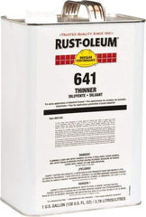Rust-Oleum - 1 Gal Paint Thinner - <450 gL VOC Content - Benchmark Tooling