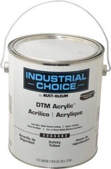Rust-Oleum - 1 Gal Safety Yellow High Gloss Finish Acrylic Enamel Paint - Interior/Exterior, Direct to Metal, <250 gL VOC Compliance - Benchmark Tooling