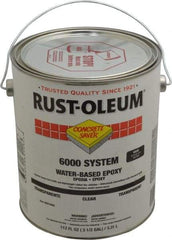 Rust-Oleum - 1 Gal High Gloss Clear Water-Based Epoxy - 200 to 350 Sq Ft/Gal Coverage, <250 g/L VOC Content - Benchmark Tooling