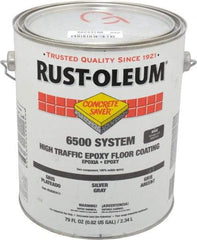 Rust-Oleum - 1 Gal High Gloss Silver Gray Epoxy - <100 g/L VOC Content - Benchmark Tooling