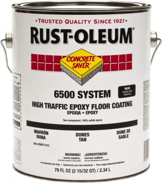 Rust-Oleum - 1 Gal High Gloss Dunes Tan Epoxy - <100 g/L VOC Content - Benchmark Tooling