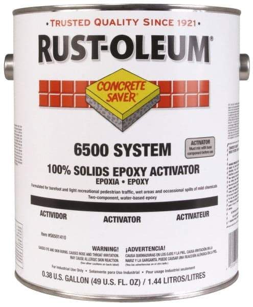 Rust-Oleum - 1 Gal Activator - 300 Sq Ft Coverage, <100 g/L VOC Content - Benchmark Tooling