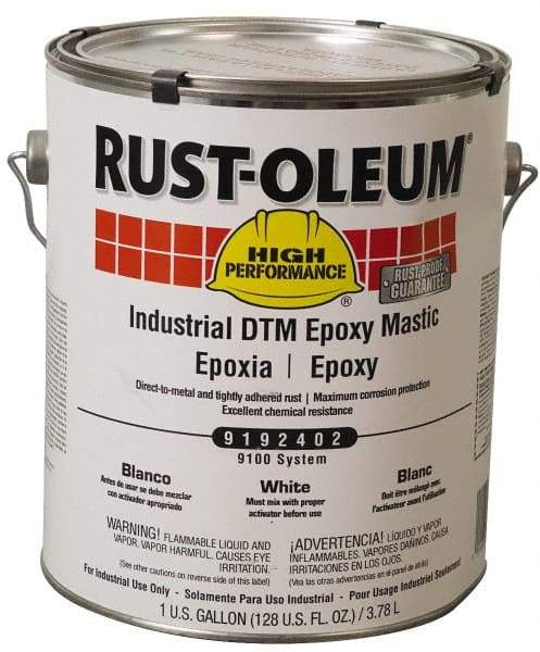 Rust-Oleum - 1 Gal Low Temperature Activator - 125 to 200 Sq Ft/Gal Coverage, <340 g/L VOC Content - Benchmark Tooling