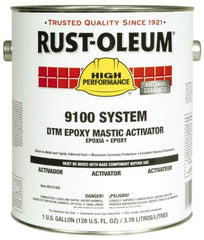 Rust-Oleum - 1 Gal Standard Activator - 125 to 225 Sq Ft/Gal Coverage, <340 g/L VOC Content - Benchmark Tooling