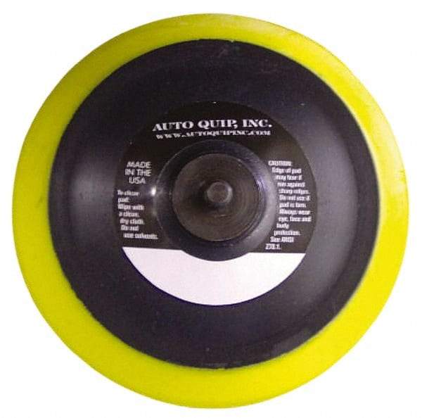 AutoQuip - 5" Diam Adhesive/PSA Disc Backing Pad - Medium Density, 12,000 RPM - Benchmark Tooling