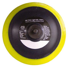 AutoQuip - 5" Diam Hook & Loop Disc Backing Pad - Medium Density, 12,000 RPM - Benchmark Tooling