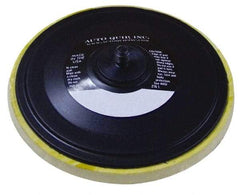 Florida Pneumatic - 6" Diam Disc Backing Pad - Soft Density, 12,000 RPM - Benchmark Tooling