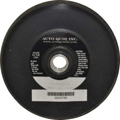 AutoQuip - 5" Diam Hook & Loop Disc Backing Pad - Firm Density, 12,000 RPM - Benchmark Tooling