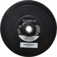 AutoQuip - 6" Diam Hook & Loop Disc Backing Pad - Firm Density, 8,000 RPM - Benchmark Tooling