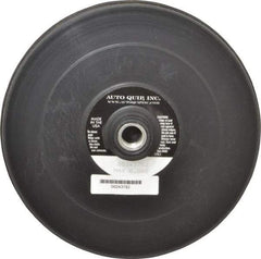 AutoQuip - 7" Diam Hook & Loop Disc Backing Pad - Firm Density, 6,000 RPM - Benchmark Tooling