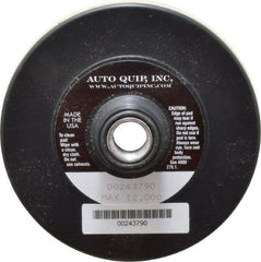 AutoQuip - 4-1/2" Diam Hook & Loop Disc Backing Pad - Medium Density, 12,000 RPM - Benchmark Tooling
