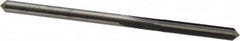 M.A. Ford - 1/8" Solid Carbide 4 Flute Chucking Reamer - Straight Flute, 0.12" Straight Shank, 5/8" Flute Length, 2-1/4" OAL - Benchmark Tooling