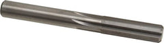 M.A. Ford - 7/16" Solid Carbide 6 Flute Chucking Reamer - Straight Flute, 0.41" Straight Shank, 1-3/8" Flute Length, 3-3/4" OAL - Benchmark Tooling