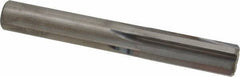 M.A. Ford - 35/64" Solid Carbide 6 Flute Chucking Reamer - Straight Flute, 0.535" Straight Shank, 1-1/2" Flute Length, 4" OAL - Benchmark Tooling