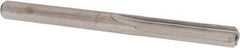 M.A. Ford - Letter A Solid Carbide 4 Flute Chucking Reamer - Straight Flute, 0.229" Straight Shank, 1" Flute Length, 3" OAL - Benchmark Tooling