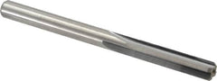 M.A. Ford - Letter C Solid Carbide 4 Flute Chucking Reamer - Straight Flute, 0.236" Straight Shank, 1" Flute Length, 3" OAL - Benchmark Tooling