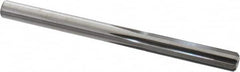 M.A. Ford - Letter H Solid Carbide 6 Flute Chucking Reamer - Straight Flute, 1/4" Straight Shank, 1-1/8" Flute Length, 3-1/4" OAL - Benchmark Tooling