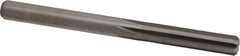 M.A. Ford - Letter J Solid Carbide 6 Flute Chucking Reamer - Straight Flute, 0.27" Straight Shank, 1-1/8" Flute Length, 3-1/4" OAL - Benchmark Tooling