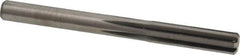 M.A. Ford - Letter N Solid Carbide 6 Flute Chucking Reamer - Straight Flute, 0.285" Straight Shank, 1-1/8" Flute Length, 3-1/4" OAL - Benchmark Tooling