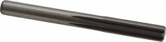 M.A. Ford - Letter O Solid Carbide 6 Flute Chucking Reamer - Straight Flute, 0.301" Straight Shank, 1-1/8" Flute Length, 3-1/4" OAL - Benchmark Tooling