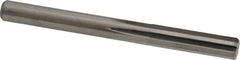 M.A. Ford - Letter Q Solid Carbide 6 Flute Chucking Reamer - Straight Flute, 0.317" Straight Shank, 1-1/4" Flute Length, 3-1/2" OAL - Benchmark Tooling